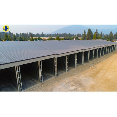 Drawing Design CAD Prefabricated Welding Cutting Services for Q345b Steel Structure